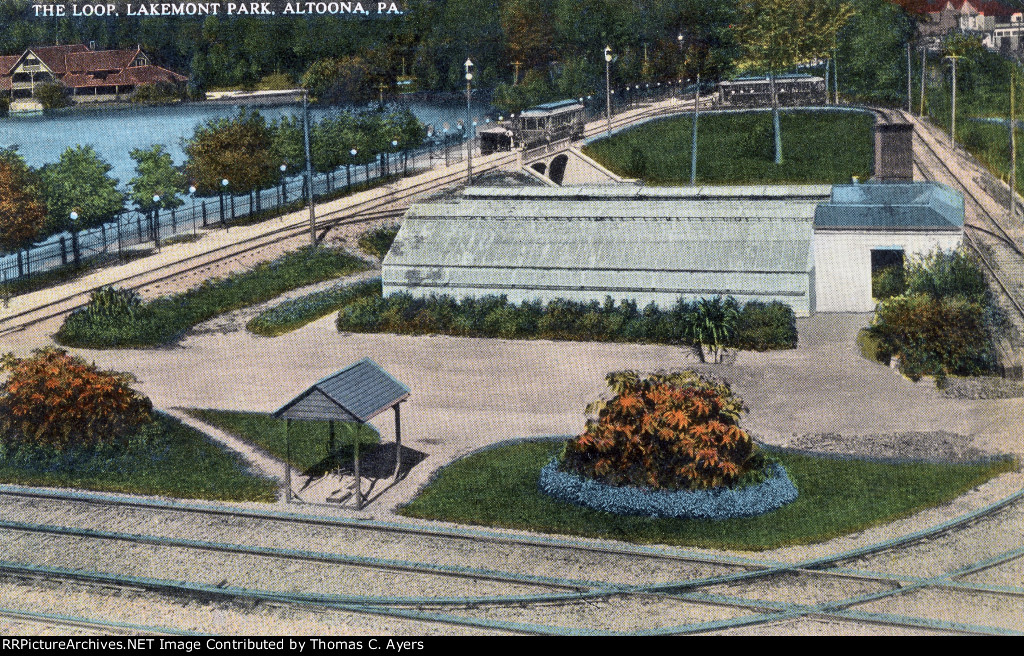 Altoona & Logan Valley "Lakemont Park," 1914